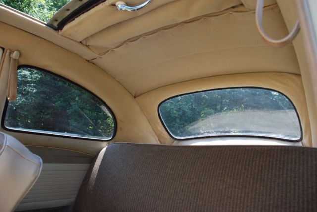 1961 Volkswagen Beetle - Classic SUNROOF - photo 11