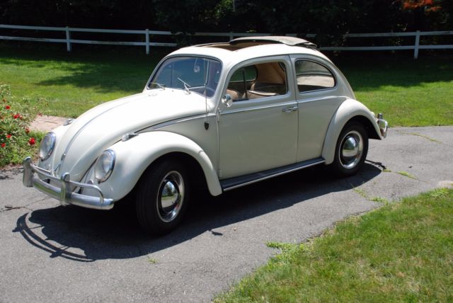 1961 Volkswagen Beetle - Classic SUNROOF - photo 3