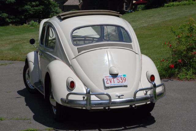 1961 Volkswagen Beetle - Classic SUNROOF - photo 4