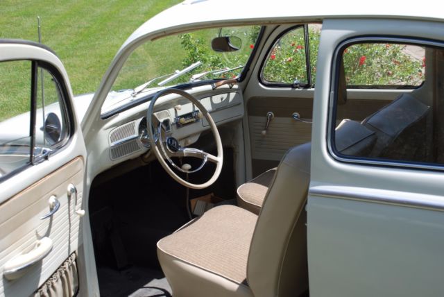 1961 Volkswagen Beetle - Classic SUNROOF - photo 9