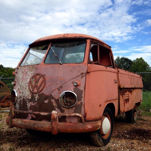 1961 VW Volkswagen Single Cab Truck Bus 1961 Volkswagen Bus/Vanagon