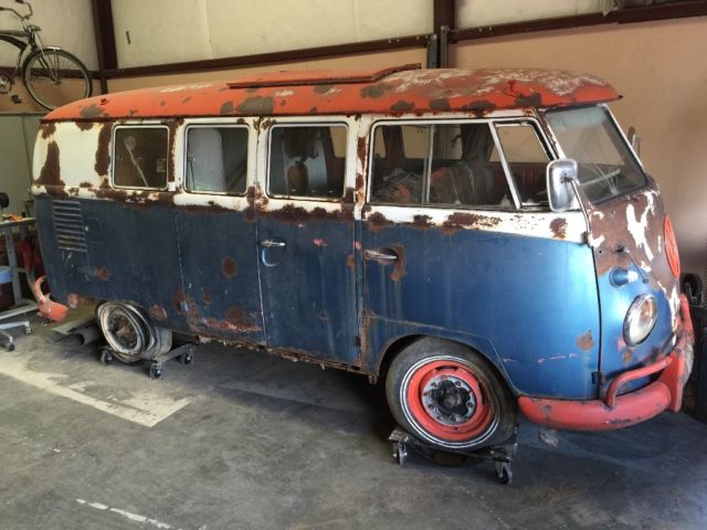 1961 VW Westfalia Sub Hatch Flip Seat Camper 1961 Volkswagen Bus/Vanagon