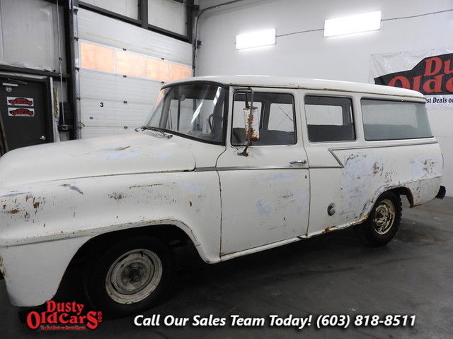 1961 International Harvester Travelall Frame Body Excel Inter Gd Resto - photo 12