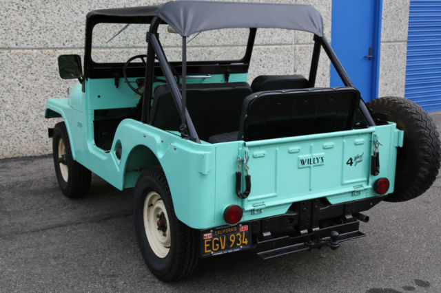 1961 Jeep CJ Willy's - photo 13