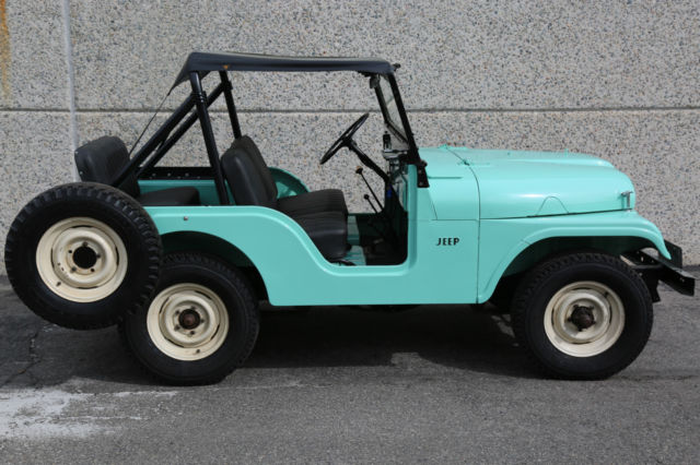 1961 Jeep CJ Willy's - photo 8
