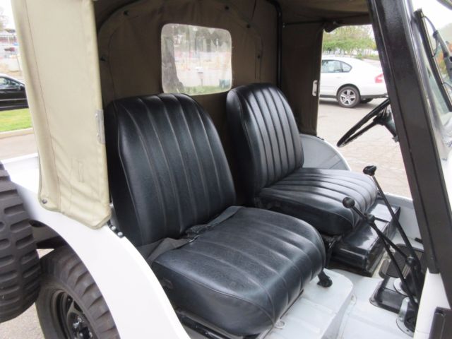 1961 Willys Custom CJ3B - photo 8