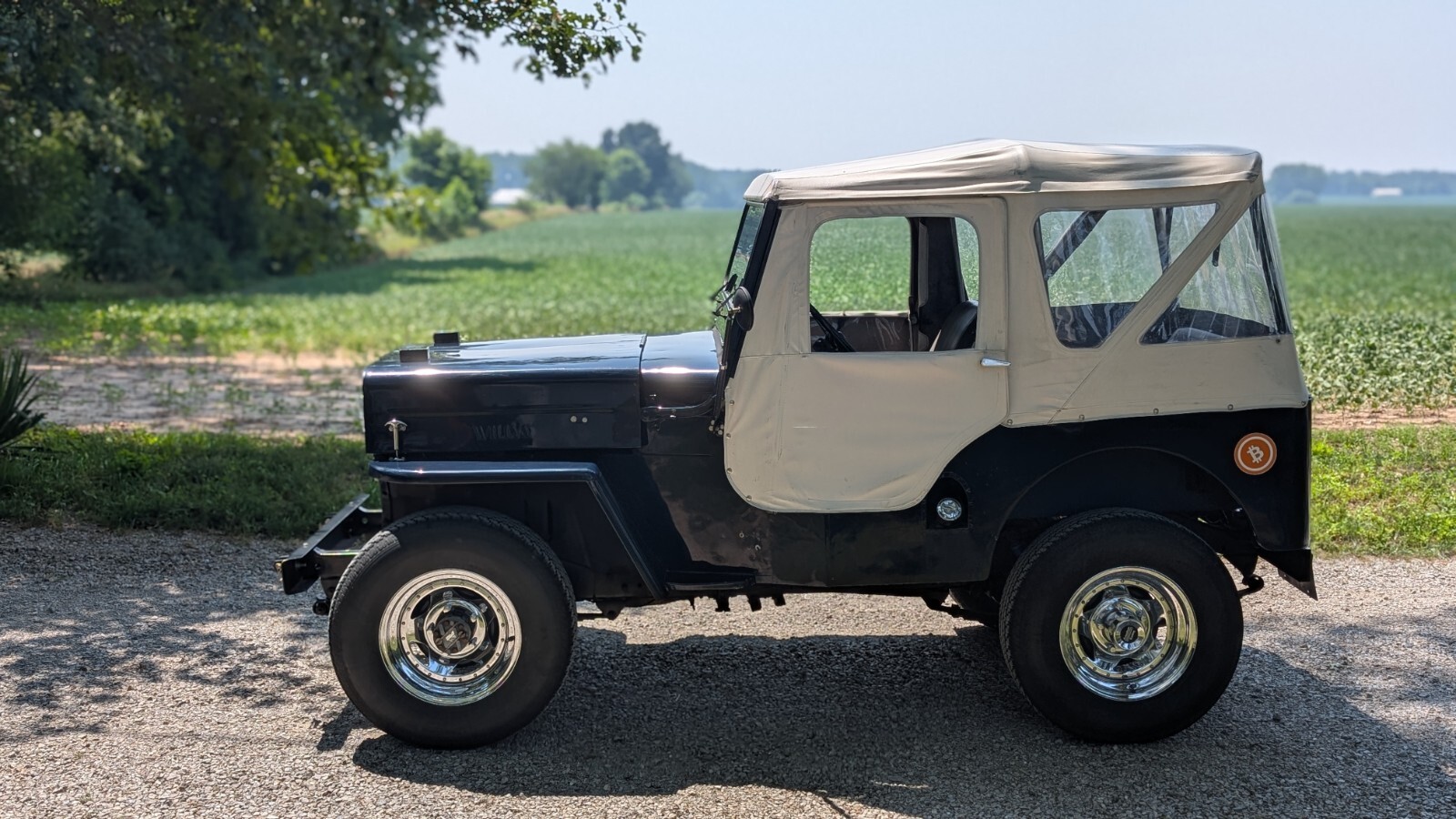 1961 Willys cj3b - photo 2