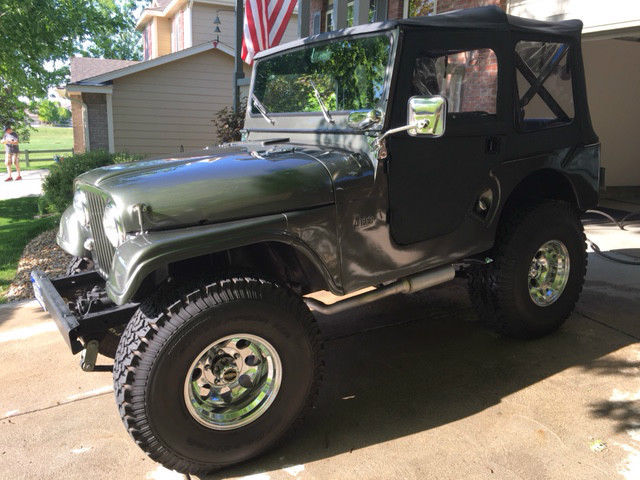 1961 Willys CJ5 1961 Willys jeep CJ5 willys