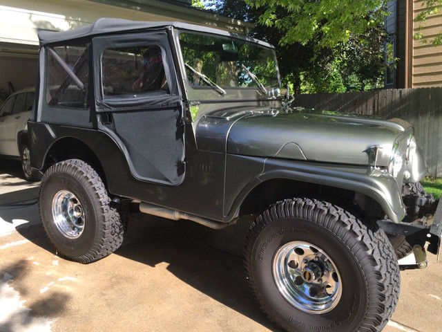 1961 Willys jeep CJ5 willys - photo 2