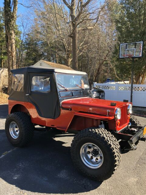 1961 Willys Flat Fender Jeep 1961 Willys