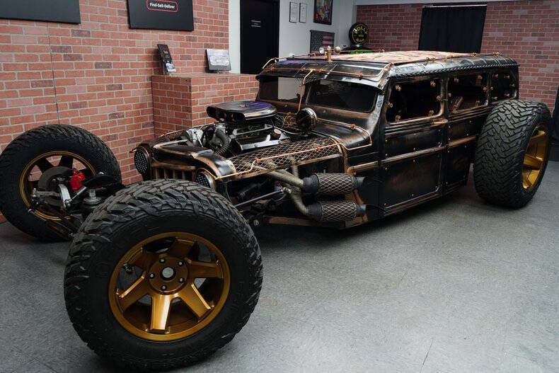 1961 Willys Jeep - photo 4