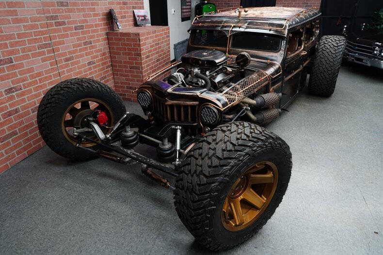 1961 Willys Jeep - photo 6