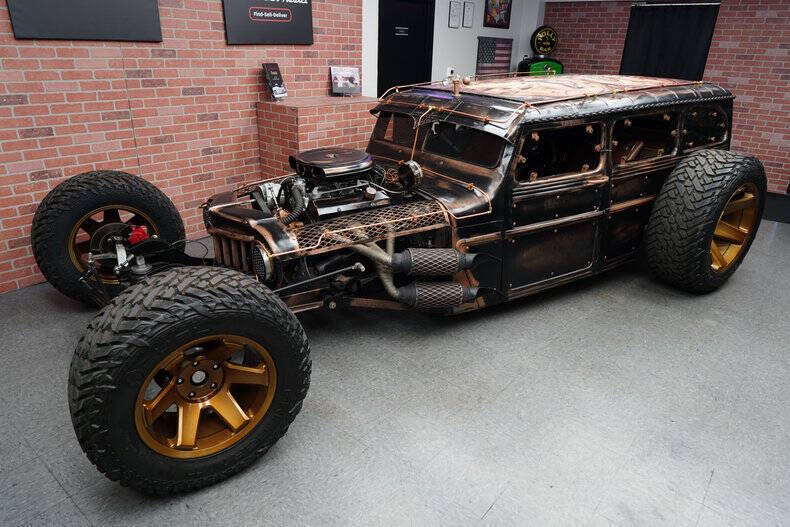 1961 Willys Jeep - photo 8