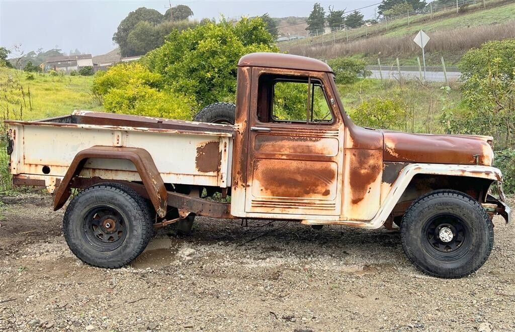 1961 Willys 1 Ton Pickup - photo 2