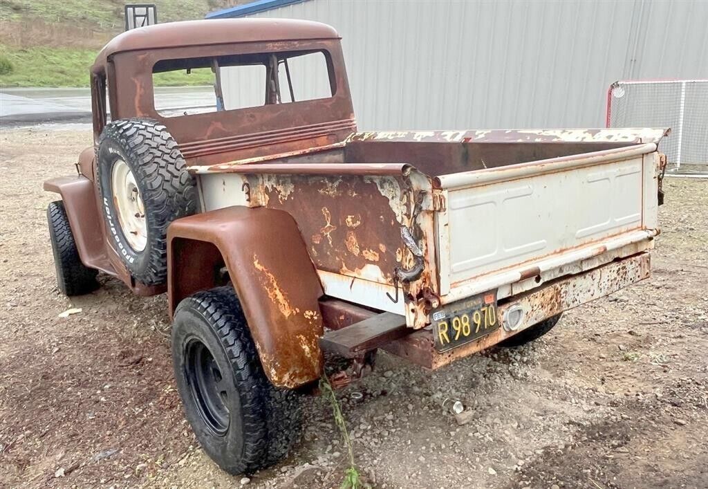 1961 Willys 1 Ton Pickup - photo 5