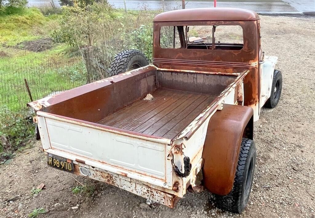 1961 Willys 1 Ton Pickup - photo 8