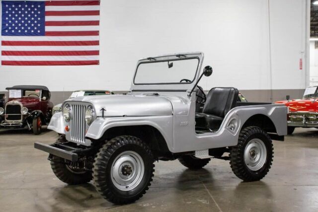 1961 Willys Jeep CJ-5 19831 Miles Silver 134ci 4 cyl 3-Speed Manual 1961 Willys Jeep CJ-5