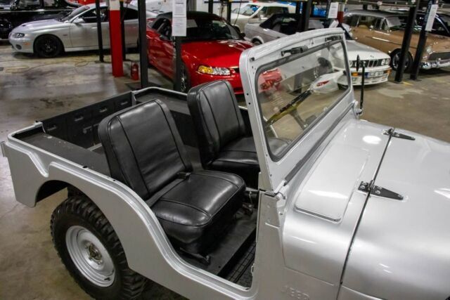 1961 Willys Jeep CJ-5 - photo 12