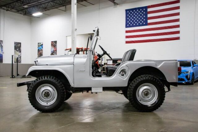 1961 Willys Jeep CJ-5 - photo 2