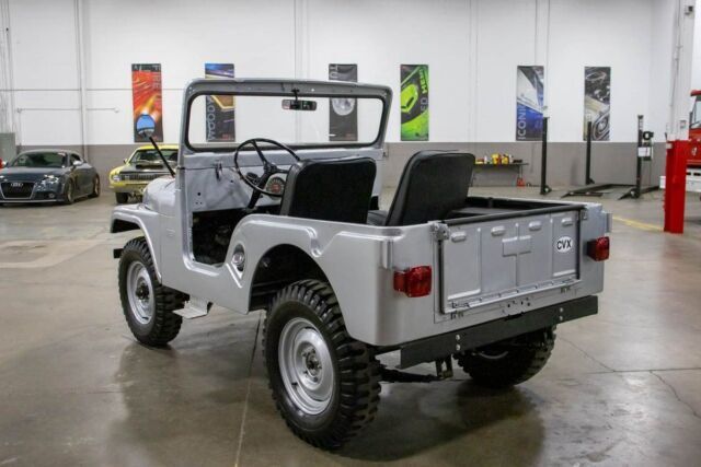 1961 Willys Jeep CJ-5 - photo 3
