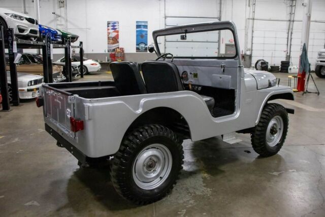 1961 Willys Jeep CJ-5 - photo 5