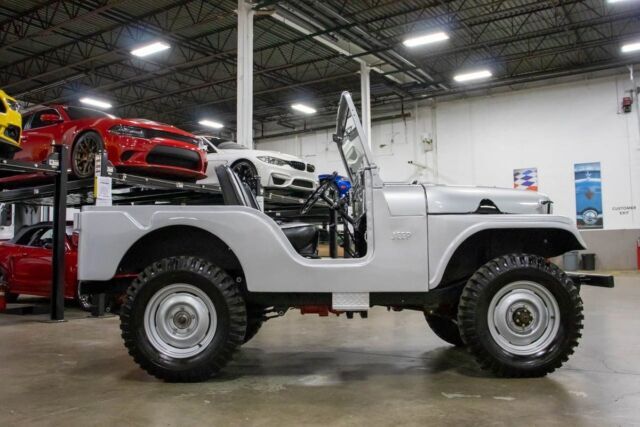 1961 Willys Jeep CJ-5 - photo 6