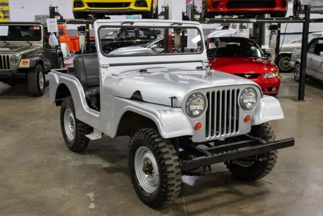 1961 Willys Jeep CJ-5 - photo 7