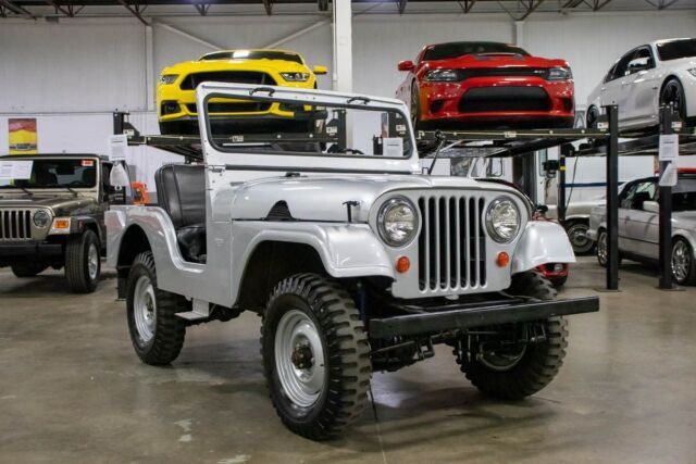 1961 Willys Jeep CJ-5 - photo 8
