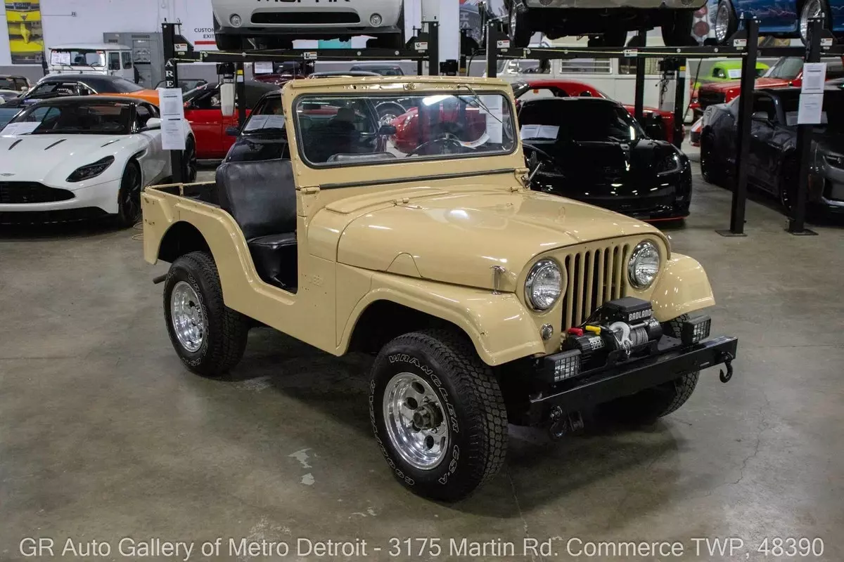 1961 Willys Jeep CJ-5 - photo 10