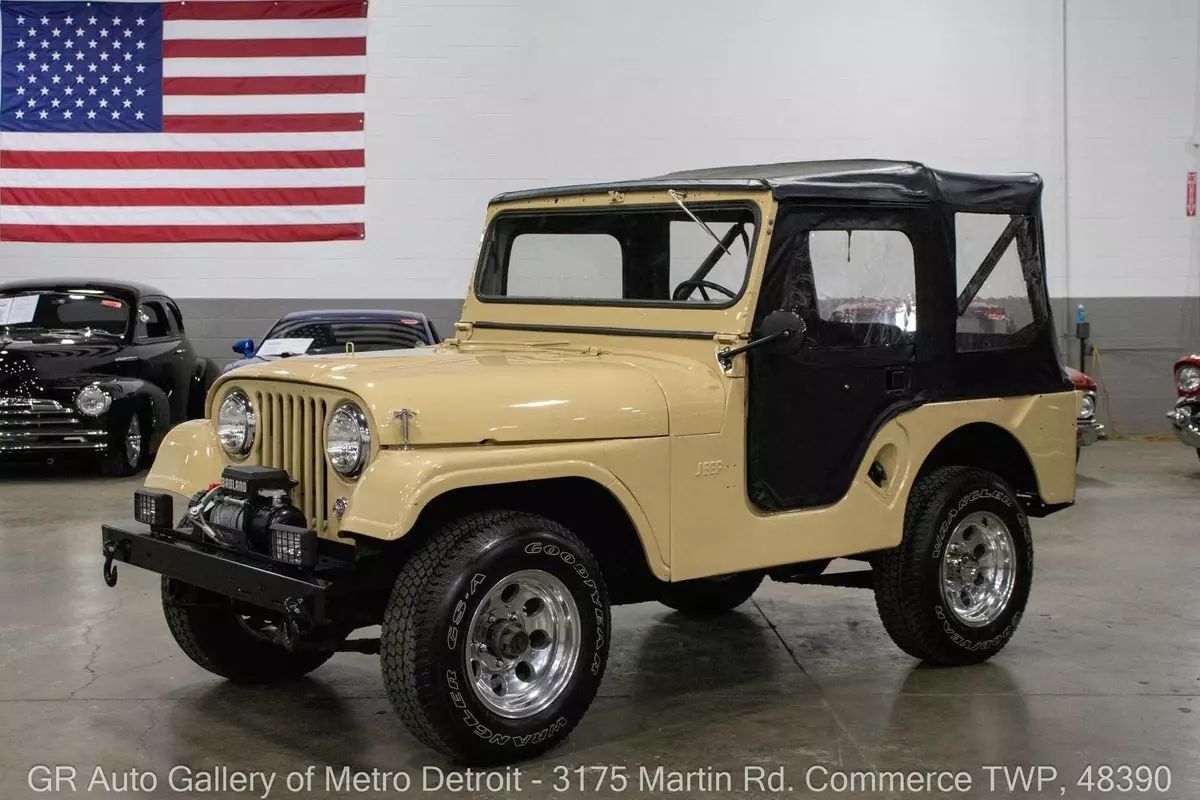 1961 Willys Jeep CJ-5 - photo 2