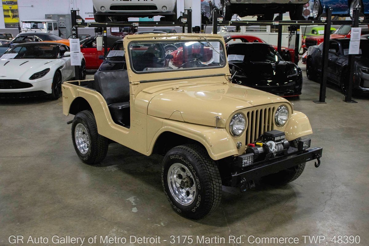 1961 Willys Jeep CJ-5 - photo 10