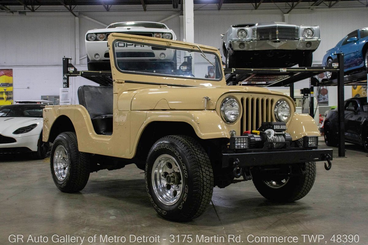 1961 Willys Jeep CJ-5 - photo 11