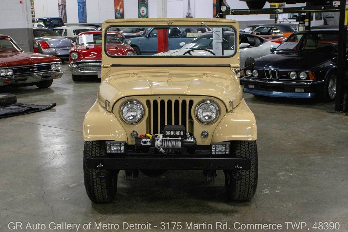 1961 Willys Jeep CJ-5 - photo 12
