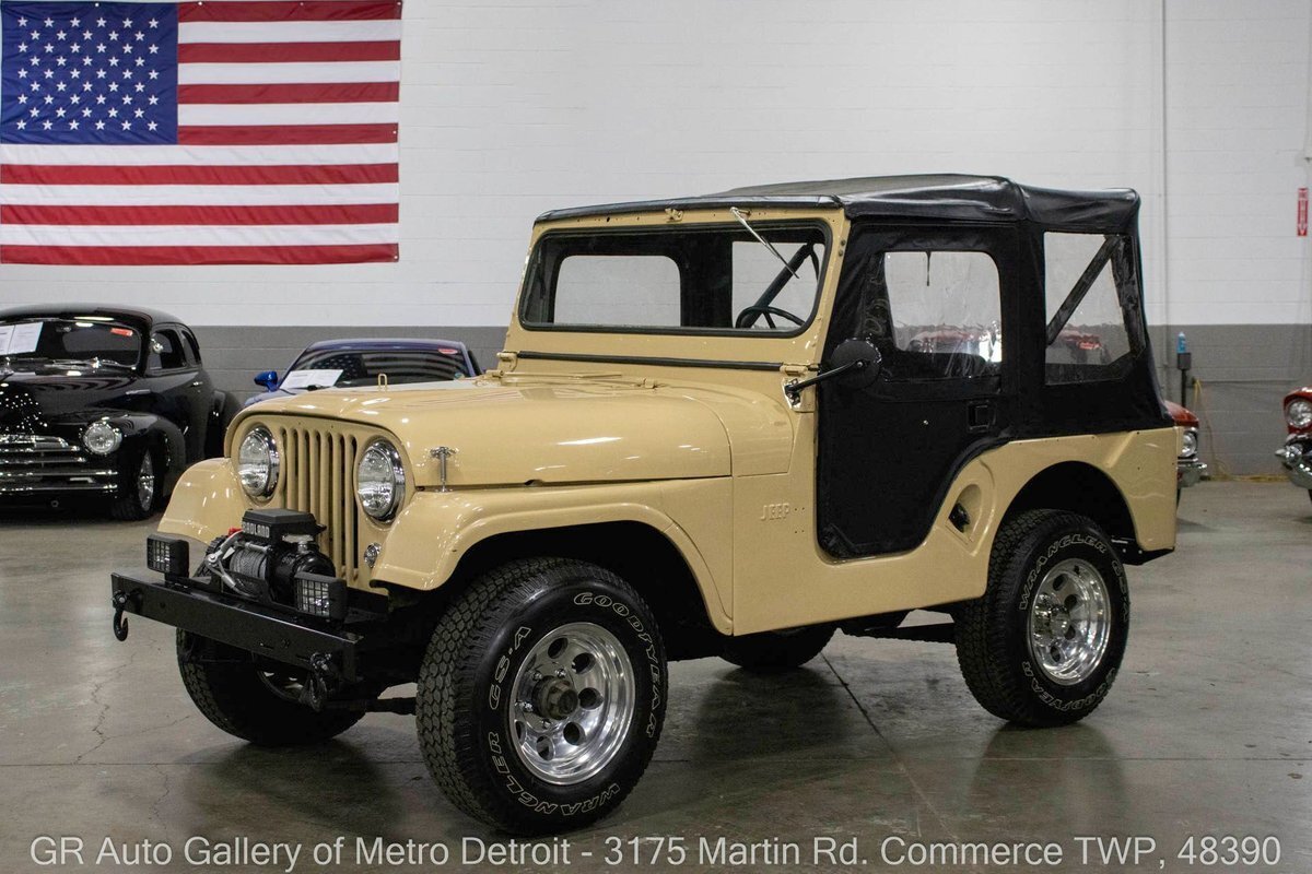 1961 Willys Jeep CJ-5 - photo 2