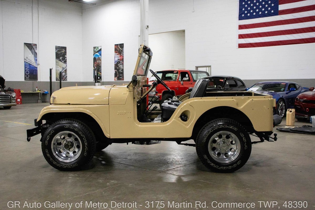 1961 Willys Jeep CJ-5 - photo 4
