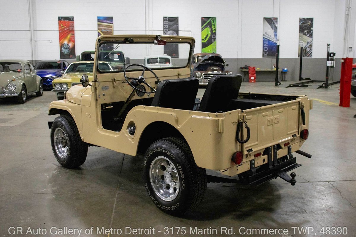 1961 Willys Jeep CJ-5 - photo 5