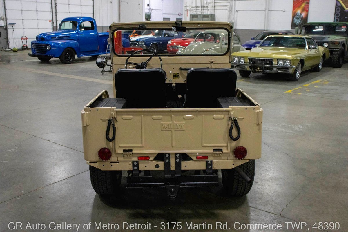 1961 Willys Jeep CJ-5 - photo 6