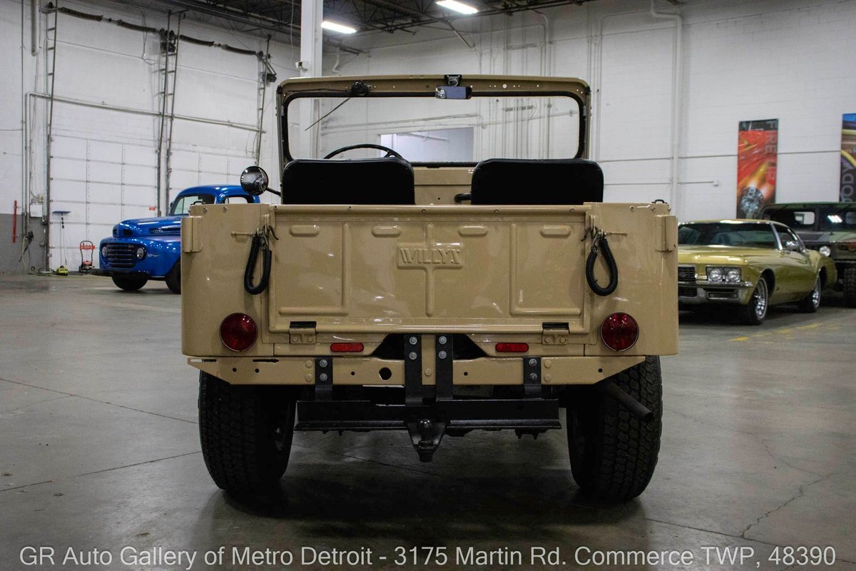 1961 Willys Jeep CJ-5 - photo 7