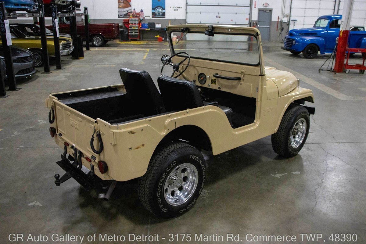 1961 Willys Jeep CJ-5 - photo 8