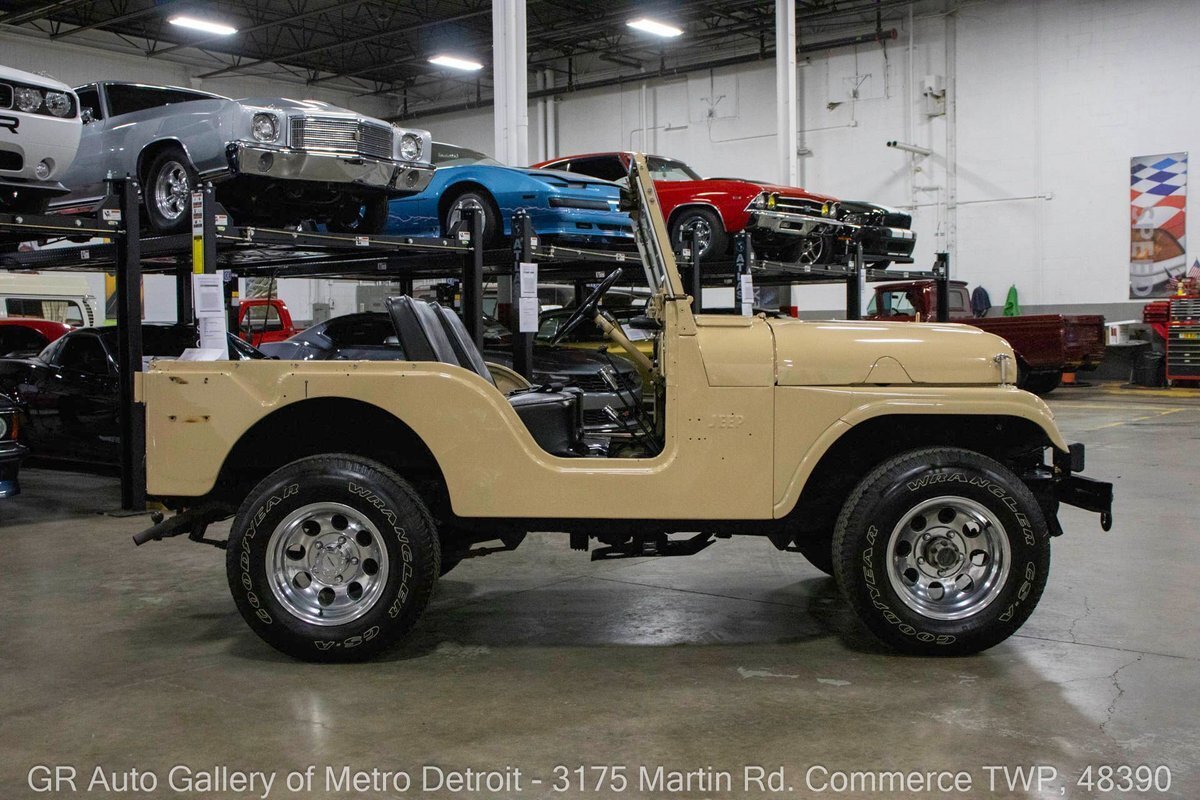 1961 Willys Jeep CJ-5 - photo 9