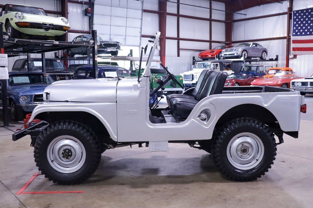 1961 Willys Jeep CJ5 - photo 2
