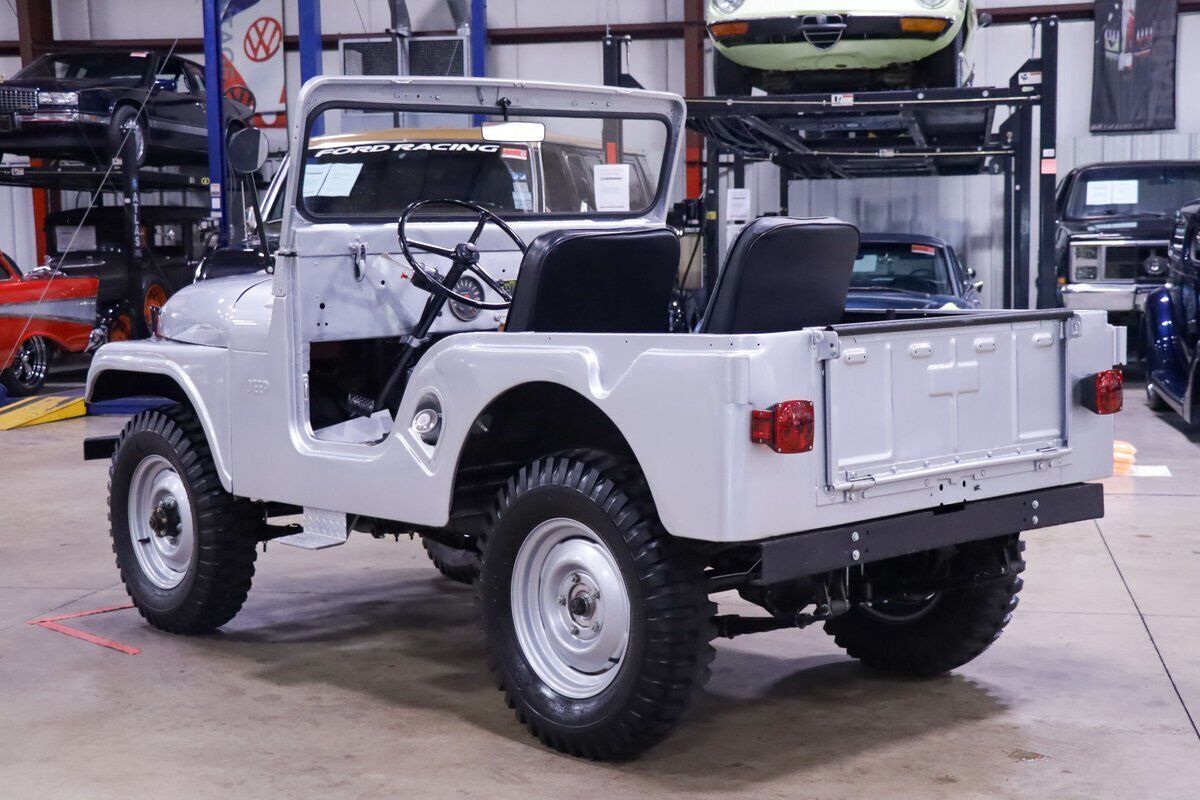 1961 Willys Jeep CJ5 - photo 3