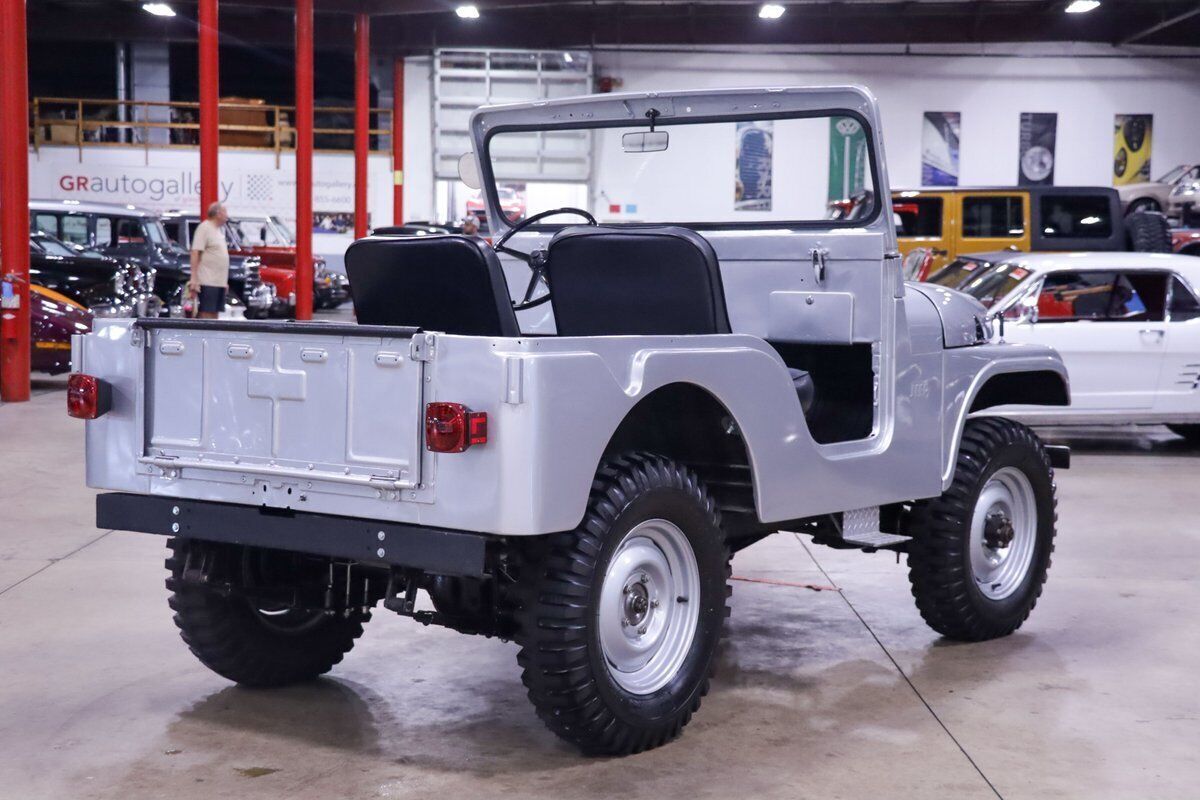 1961 Willys Jeep CJ5 - photo 5