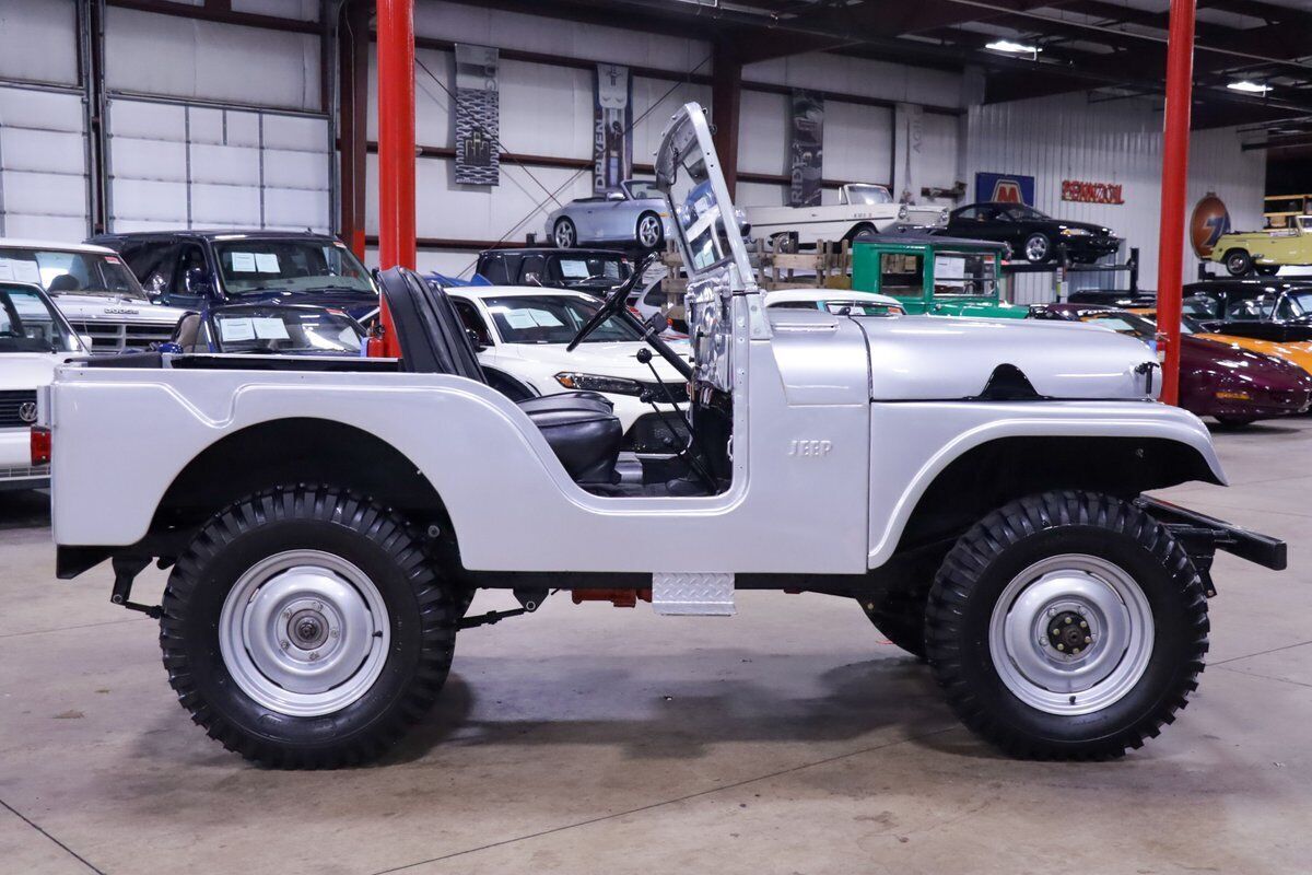 1961 Willys Jeep CJ5 - photo 6