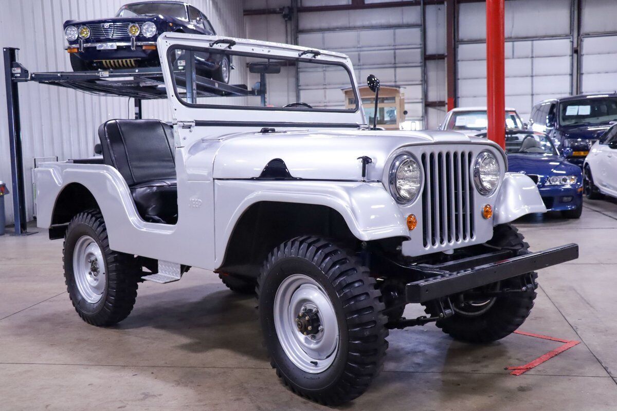 1961 Willys Jeep CJ5 - photo 7