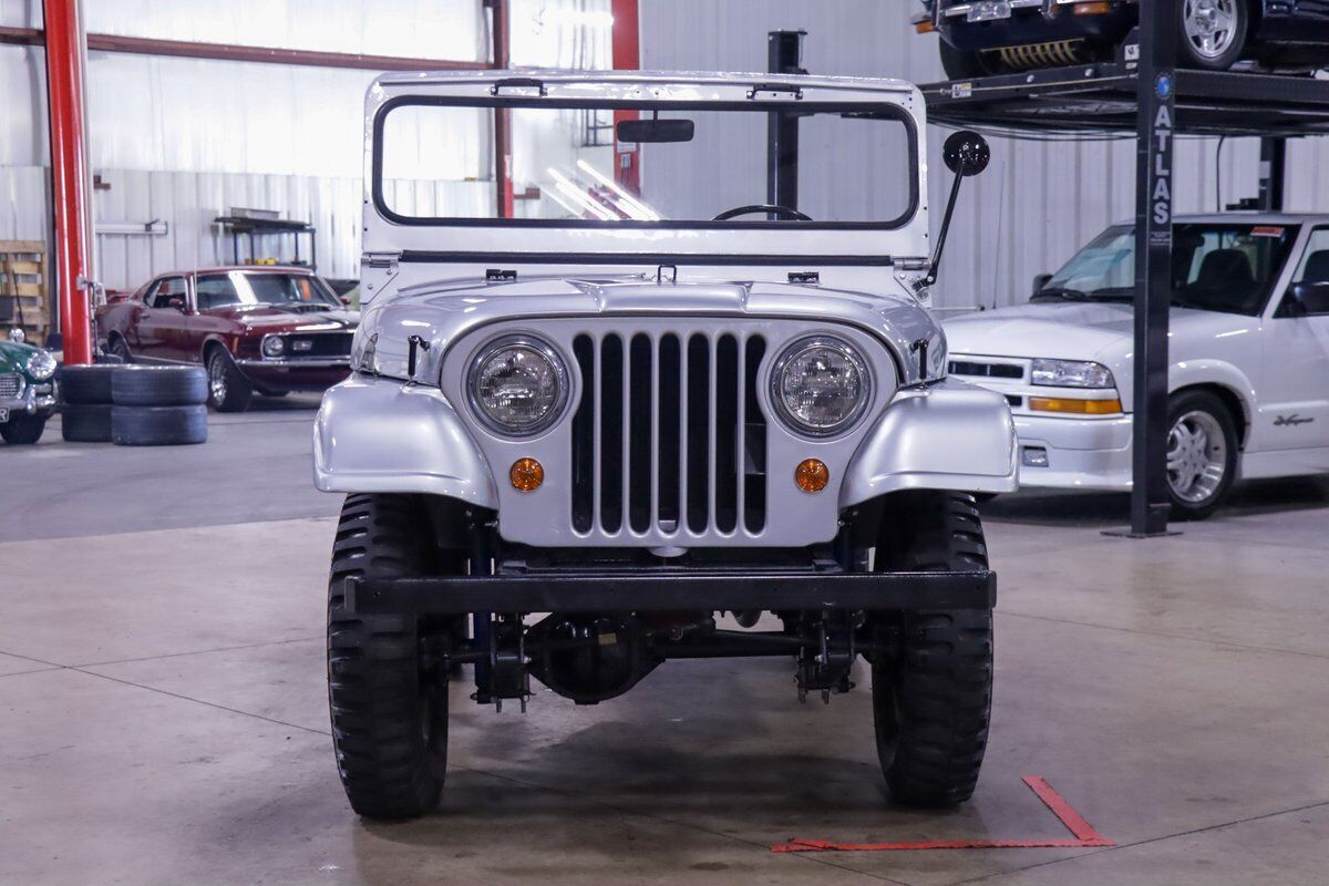 1961 Willys Jeep CJ5 - photo 8