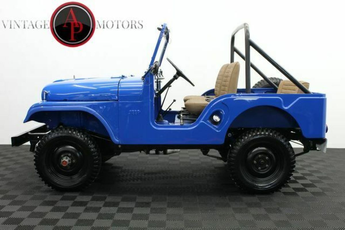 1961 WILLYS JEEP CJ5 FRAME OFF RESTORATION 1961 Willys JEEP CJ5 FRAME OFF RESTORATION