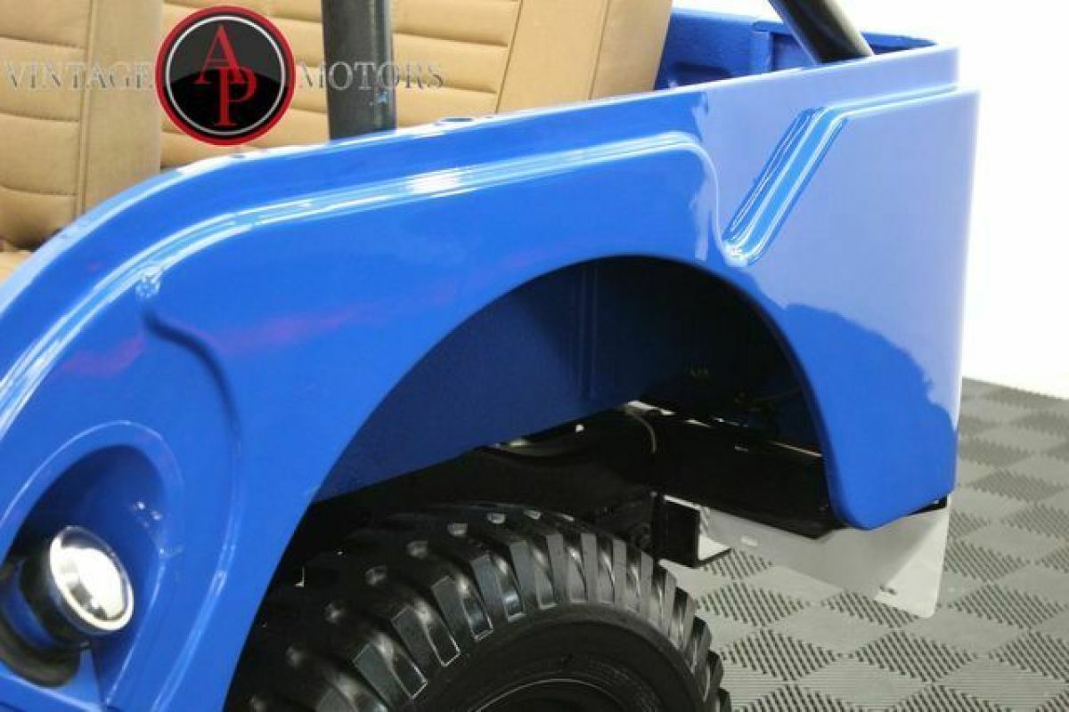 1961 Willys JEEP CJ5 FRAME OFF RESTORATION - photo 10