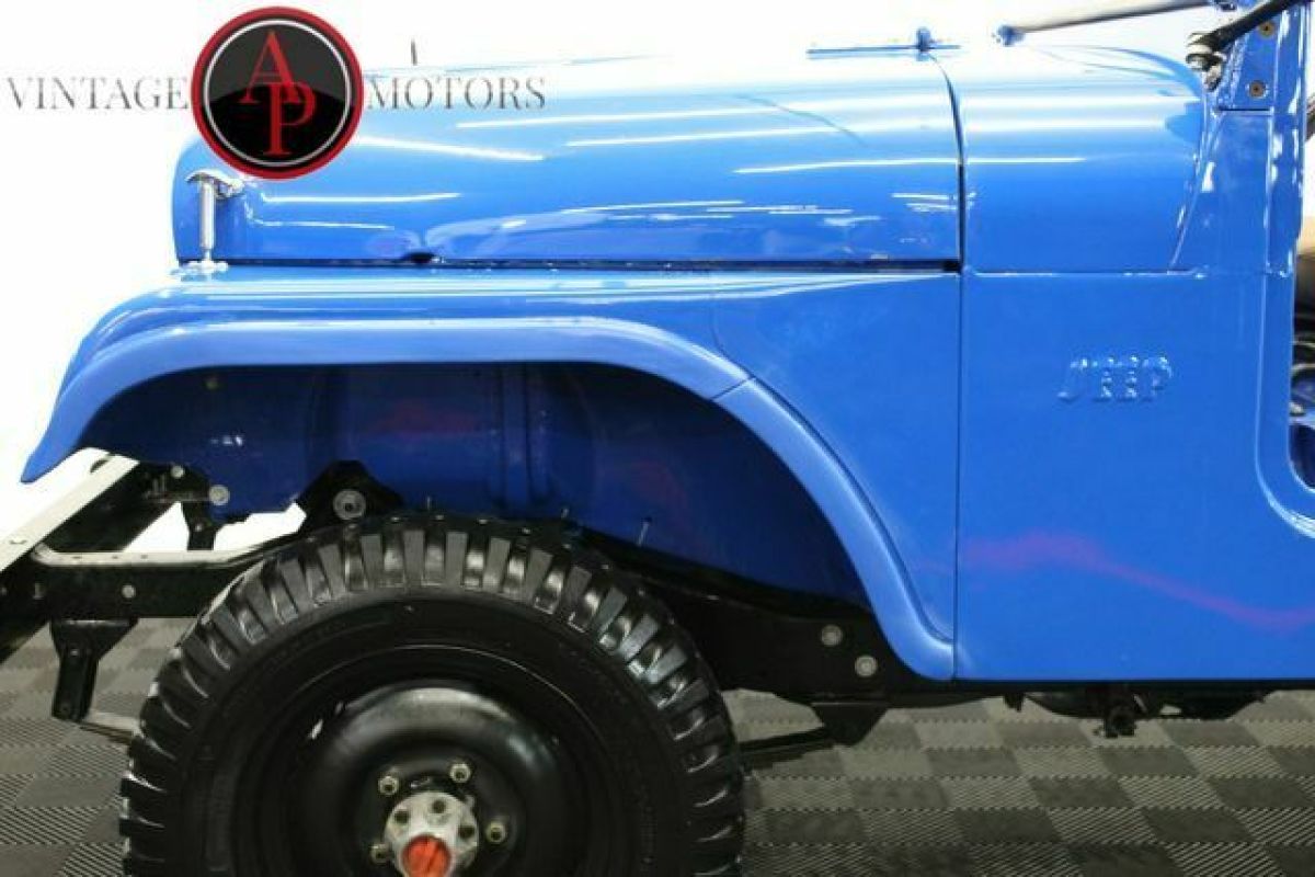 1961 Willys JEEP CJ5 FRAME OFF RESTORATION - photo 11