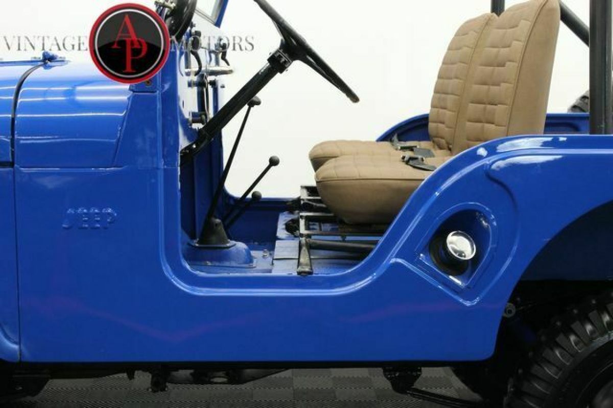 1961 Willys JEEP CJ5 FRAME OFF RESTORATION - photo 12